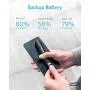 Anker PowerCore+ Mini, 3350mAh Lipstick-Sized Portable Charger (Premium Aluminum Power Bank), One of The Most Compact External Batteries, Compatible with iPhone Xs/XR, Android Smartphones and More