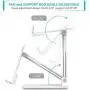 Cell Phone Stand Holder, Foldable Desktop Phone Stand, Extensiable Anti-Slip Base and Height Angle Adjustable Desk Phone Holder for iPad, Kindle, Mobile Phone, Tablet and Switch Cell Phone Stand Holder, Foldable Desktop Phone Stand, Extensiable Anti-Slip Base and Height Angle Adjustable Desk Phone Holder for iPad, Kindle, Mobile Phone, Tablet and Switch