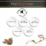 Genius Pet 7 Pack Dog Durable Hard Squeaky Animal Cute Toys - Stuffed Plush Chew Dog Toys for Small Dogs and Puppies