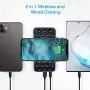 Charmast Wireless Power Bank 10000mAh, 10W Qi Fast Charging Portable Charger with Suction Cup, Wireless 18W USB C Power Delivery PD Quick Charge External Battery Pack Compatible with iPhone Samsung Charmast Wireless Power Bank 10000mAh, 10W Qi Fast Charging Portable Charger with Suction Cup, Wireless 18W USB C Power Delivery PD Quick Charge External Battery Pack Compatible with iPhone Samsung