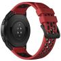 HUAWEI Watch GT 2e Bluetooth SmartWatch, Sport GPS 14 Days Working Fitness Tracker, Heart Rate Tracker, Blood Oxygen Monitor, Waterproof for Android and iOS, 46mm Lava Red