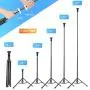 57-inch Phone Tripod Stand, Extendable Cell Phone Selfie Stick, Compatible with iPhone, Android, DSLR, Action Camera.Includes Wireless Remote, Cell Phone Holder and Gopro Adapter, Travel Lightweight 57-inch Phone Tripod Stand, Extendable Cell Phone Selfie Stick, Compatible with iPhone, Android, DSLR, Action Camera.Includes Wireless Remote, Cell Phone Holder and Gopro Adapter, Travel Lightweight