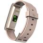 MYKRONOZ ZeFit4 HR Fitness Activity Tracker with Heart Rate Monitoring, Color Touchscreen & Smart Notifications - Powder Pink/Gold