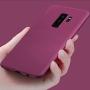 X-level Samsung Galaxy S9 Plus Case, Slim Fit Soft TPU Ultra Thin S9 Plus Mobile Phone Cover Matte Finish Coating Grip Phone Case for Women Compatible Samsung Galaxy S9 Plus-WineRed