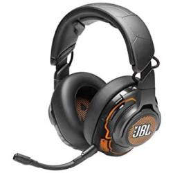 JBL Quantum ONE - Over-Ear Performance Gaming Headset with Active Noise Cancelling - Black