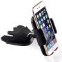 BESTRIX Cell Phone Holder for Car , CD Slot Car Phone Holder, Hands Free Car Mount with Strong Grip Universal for iPhone, 11/11Pro/Xs MAX/XR/XS/X/8/7/6 Plus, Galaxy S10/S10+/S10e/S9/S9+/N9/S8 Pixel,LG