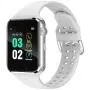 321OU Smart Watch Compatible iOS Android iPhone Samsung for Women Men, Make/Answer Calls Support Bluetooth Touchscreen Sport Watch Fitness Tracker with Pedometer Camera (White)