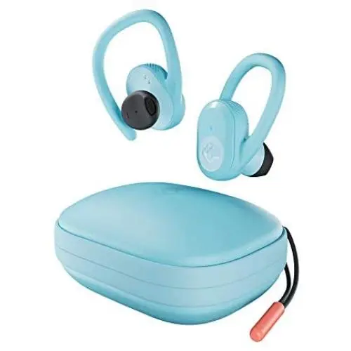 Skullcandy Push Ultra True Wireless In-Ear Earbud - Bleached Blue Skullcandy Push Ultra True Wireless In-Ear Earbud - Bleached Blue