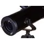 Levenhuk Skyline Base 120S Telescope – Easy-to-Use Newtonian Reflector for Beginners, Producing Sharp, Clear and Detailed Image Levenhuk Skyline Base 120S Telescope – Easy-to-Use Newtonian Reflector for Beginners, Producing Sharp, Clear and Detailed Image