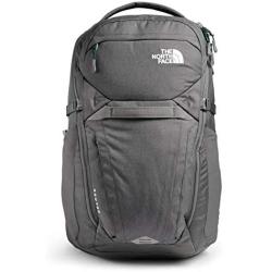 The North Face Router, Zinc Grey Dark Heather/Evergreen, OS