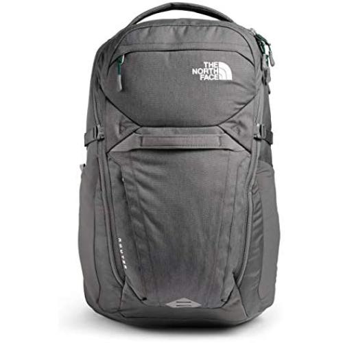 The North Face Router, Zinc Grey Dark Heather/Evergreen, OS