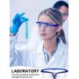 Safety Goggles Over Glasses Eyes Protection Goggles Anti-fog Safety Glasses