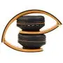 PowerLocus Wireless Bluetooth Over-Ear Stereo Foldable Headphones, Wired Headsets with Built-in Microphone for iPhone, Samsung, LG, iPad (Orange) PowerLocus Wireless Bluetooth Over-Ear Stereo Foldable Headphones, Wired Headsets with Built-in Microphone for iPhone, Samsung, LG, iPad (Orange)