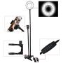 UMsky Selfie Ring Light,Universal Phone Selfie Ring Light,Portable LED Selfie Light Ring Lights for Android/iPhone, LED Ring Light, Rechargeable Brightness Portable Selfie Light Ring (Warm White)