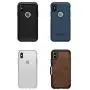 OtterBox DEFENDER SERIES SCREENLESS EDITION Case for iPhone Xs & iPhone X - (NOT compatible with iPhone XR or XS Max) - Retail Packaging - DARK LAKE (CHINCHILLA/DRESS BLUES)