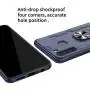 Phone Case for Samsung Galaxy A21 with Tempered Glass Screen Protector Cover and Magnetic Stand Ring Holder Slim Hybrid Hard Cell Accessories Glaxay A 21 21A A21Case GalaxyA21 A215 2020 Cases Blue Phone Case for Samsung Galaxy A21 with Tempered Glass Screen Protector Cover and Magnetic Stand Ring Holder Slim Hybrid Hard Cell Accessories Glaxay A 21 21A A21Case GalaxyA21 A215 2020 Cases Blue