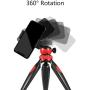 Phone Mini Tripod Holder,MamaWin Adjustable Tabletop Tripod Stand for Smartphone/Camera/DSLR/Webcam/Gopro;Use as Selfie Stick,Mini Camera Tripod,Cell Phone Tripod Holder, Smartphone Adapter(Upgraded)