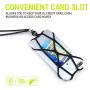 Gear Beast Universal Web Cell Phone Lanyard Compatible with iPhone, Galaxy & Most Smartphones, Includes Phone Case Holder,Neck Strap