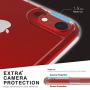TEAM LUXURY Clear iPhone XR Case, [UNIQ Series] Transparent Hybrid Slim Protective Phone Case Cover for Apple iPhone XR 6.1" - (Clear)