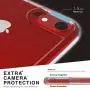 TEAM LUXURY Clear iPhone XR Case, [UNIQ Series] Transparent Hybrid Slim Protective Phone Case Cover for Apple iPhone XR 6.1&quot - (Clear)