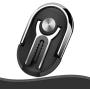Black Multipurpose Mobile Phone Bracket, Stand 360 Degree Rotation Phone Ring Holder for Car Home HENGBANG
