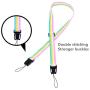 Sunmns Camera Neck Shoulder Strap Compatible with Fujifilm Instax Mini 11/9/ 8/90/ 8+/ 7s Instant Film Camera, Rainbow