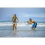 Eton Rugged Rukus Rechargeable & Solar Powered Wireless Bluetooth Sound System & Smartphone Charger