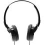 Sony MDRZX110/BLK  ZX Series Stereo Headphones (Black)