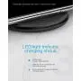 Fast Wireless Charger, Vebach Dubhe1s Qi Certified Wireless Charging Pad 7.5W for iPhone SE 2020/11/11 Pro/11 Pro Max/Xs/Xs Max/XR/X/8/8P, 10W for Samsung Galaxy S20/S10/Note 10/S9, Aluminum Frame