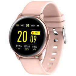 RUNDOING Smart Watch for Android Phones, 1.3 Inch Color Screen Fitness Tracker Activity Tracker, Heart Rate Monitor Fitness Watch,Compatible with iOS and Android