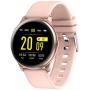 RUNDOING Smart Watch for Android Phones, 1.3 Inch Color Screen Fitness Tracker Activity Tracker, Heart Rate Monitor Fitness Watch,Compatible with iOS and Android