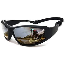 LUFF UV400 Outdoor Riding Glasses Sunglasses to Protect The Eyes from Glare, Suitable for Cycling Running Fishing Ski Golf