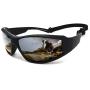 LUFF UV400 Outdoor Riding Glasses Sunglasses to Protect The Eyes from Glare, Suitable for Cycling Running Fishing Ski Golf