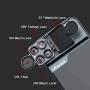 ULANZI Multi Phone Camera Lens Kit for iPhone 11 Pro Max with Phone Case, CPL Filter+10X 20X Macro+2X Telephoto +180° Fisheye Lens for iPhone 11 Pro Max Smartphone Accessories