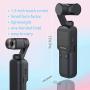 Feiyu Pocket Hanheld Gimbal Camera Stabilizer 4K HD Camera Stabilizer Hyperlapse Motion Time-Lapse Panorama 8X Slow Motion Video Vlogger Gimbal
