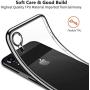 TORRAS Crystal Clear iPhone XR Cases, [10X Anti-Yellowing] [Ultra Thin Slim Fit] Soft Silicone TPU Protective Cover Case for iPhone XR, Black