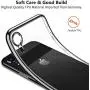 TORRAS Crystal Clear iPhone XR Cases, [10X Anti-Yellowing] [Ultra Thin Slim Fit] Soft Silicone TPU Protective Cover Case for iPhone XR, Black
