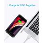 GIN FOXI Battery Case for iPhone SE2/8/7,Qi Wireless Charging Case 5000mAh for iPhone SE 2020 Rechargeable Extended Charger Case Cover Compatible with iPhone Audio Devices,iPhone SE 2020/8/7