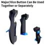 Flydigi Shadow Stinger for FPS Mobile Trigger Compatible for Android& iOS Physical Connection-iOS 13.4 Support- Right Set