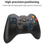 ASDQ HAVA-2.4G Wireless Android Gamepad Joystick Controller Mobile Phone Joypad with Holder for PS3 PC Smartphone TV Box for 360 Windows