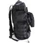 Mission Darkness Dry Shield Faraday Backpack 40L // Waterproof Tactical Backpack w/MOLLE Webbing & Packs // Signal Blocking, Anti-Tracking, EMP Shield, Data Privacy for Mobile Devices, Laptops, etc.