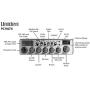 Uniden PC78LTX 40-Channel Truckers CB Radio with Integrated SWR Meter, PA Function, Hi Cut, Mic/RF Gain, and Instant Channel 9,Silver