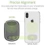 iOttie iTap 2 Wireless Magnetic Qi Wireless Charging Air Vent Mount || Compatible with IPhone XS XR X Max Samsung S10 S9  + Smartphones | + Dual Car Charger
