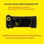 PG-9167 Controller Gamepad for iOS/Android Smart Phone Tablet PC,can be Operated with one Hand or Both Hands & Direct Connection Directly Play Game
