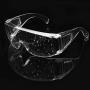 6 Packs Protective Polycarbonate Eyewear Clear Safety Goggles Anti-Fog Glasses with Impact Resistant Lens for Construction Laboratory Outdoor Eye Protection