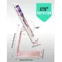 Adjustable Cell Phone Stand,Skejer Stand,2020 Update,Phone Holder,Table Stand,Dock,Aluminum Desktop Stand Compatible with iPhone Galaxy Edge All Smart Phone and Tablets Under 10 inches-Rose Gold Adjustable Cell Phone Stand,Skejer Stand,2020 Update,Phone Holder,Table Stand,Dock,Aluminum Desktop Stand Compatible with iPhone Galaxy Edge All Smart Phone and Tablets Under 10 inches-Rose Gold
