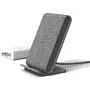 iOttie Ion Wireless Fast Charging Stand || Qi-Certified Charger 7.5W for Iphone XS Max R 8 Plus 10W for Samsung S9 Note 9 | Includes USB C Cable & AC Adapter | Ash iOttie Ion Wireless Fast Charging Stand || Qi-Certified Charger 7.5W for Iphone XS Max R 8 Plus 10W for Samsung S9 Note 9 | Includes USB C Cable & AC Adapter | Ash