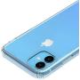 Kit Me Out World Clear Hybrid Series Case Designed for iPhone 11 6.1" Case, Transparent Hard (PC) Back and Clear TPU Bumper Protection Shockproof Case Cover (Ultra Clear)
