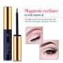 Arishine Magnetic Eyelashes with Eyeliner - Magnetic Eyeliner and Magnetic Eyelash Kit - Eyelashes With Natural Look - Comes With Applicator - No Glue Needed