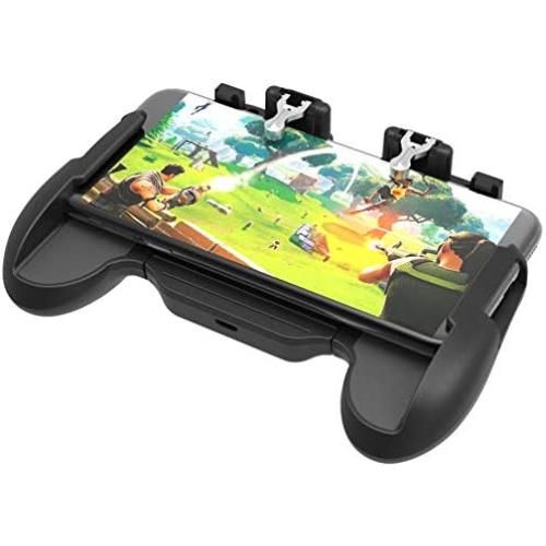 Premier Accessory Group Mobile Game Controller Altec Lansing Bluetooth Wireless Gamepad Gaming Pistol, 3.5" - 6.5" iPhone Android Smartphone Gamer